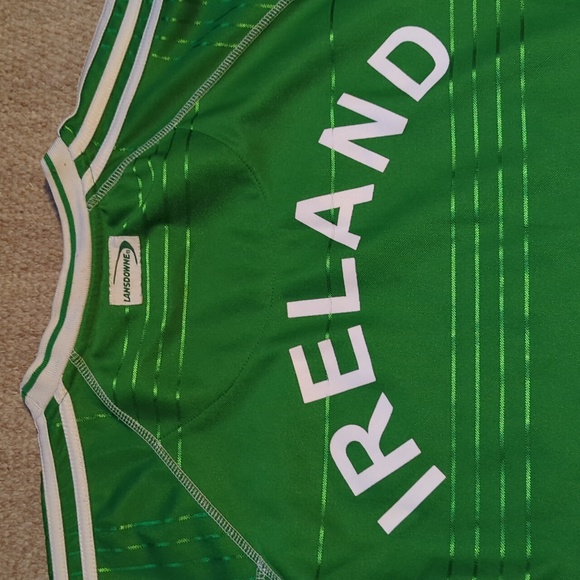 Mens Lansdowne Ireland "boys in green" soccer jersey size medium - Picture 5 of 7
